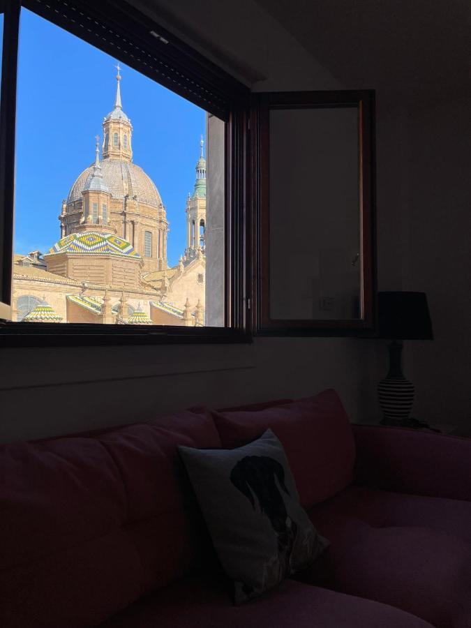 Az El Balcon A La Basilica II - Vistas Inmejorables A La Basilica Del Pilar! Apartment Сарагоса Екстериор снимка