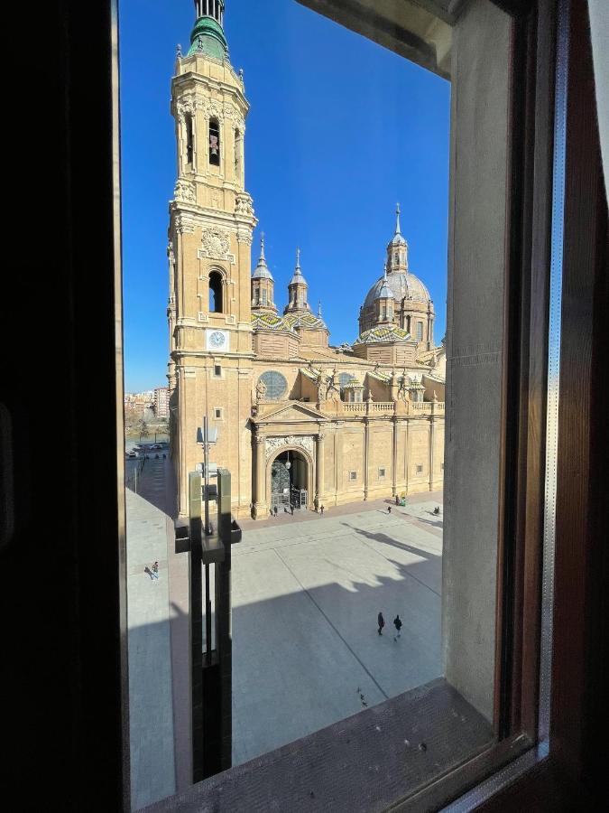 Az El Balcon A La Basilica II - Vistas Inmejorables A La Basilica Del Pilar! Apartment Сарагоса Екстериор снимка